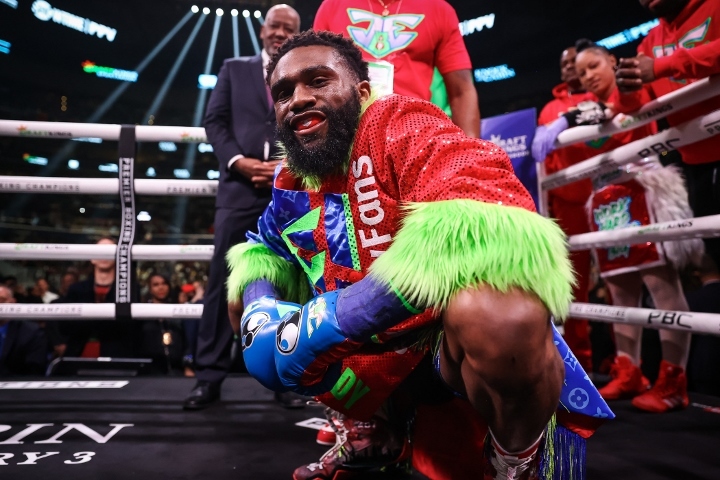 Jaron Ennis vs. Vergil Ortiz Jr. Has Makings Of A Super Fight, Says ...